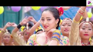 सालको पातको टपरी हुनि Salko Pata Tapari Huni New Nepali lok song mix dance [upl. by Bealle]