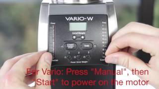 How to Troubleshooting amp Recalibrating Vario Vario W [upl. by Suoirred]