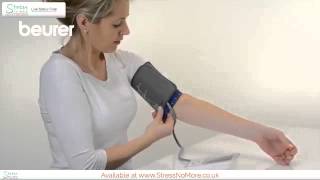 Quick Start Video For The Beurer BM 45 Blood Pressure Monitor [upl. by Kirt]