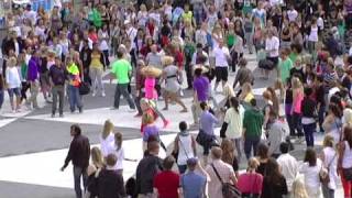 OFFICIAL Michael Jackson Dance Tribute  STOCKHOLM [upl. by Amaso]