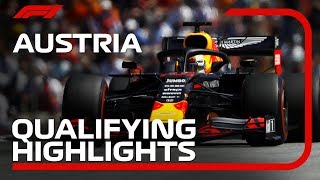 2019 Austrian Grand Prix Qualifying Highlights [upl. by Etteraj]