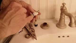 How To Fix A Leaky Delta Two Handle Faucet [upl. by Orji852]