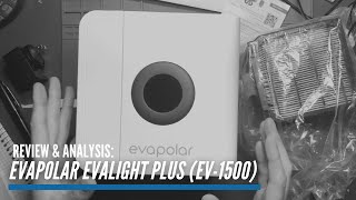 Evapolar EvaLight Plus EV1500 Review and Analysis [upl. by Amalburga]