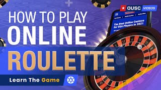 Learn How To Play Online Roulette in 3 Minutes OnlineRoulette [upl. by Aniraad]