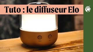 Diffuseurs  Diffuseur dhuiles essentielles Elo  Nature amp Découvertes [upl. by Neda335]