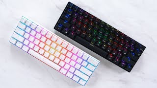 The Best Budget 60 RGB Keyboard  RK61 Review [upl. by Noreht767]