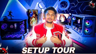 MY 1 CRORE SETUP TOUR 2022 🤯 [upl. by Zolly]