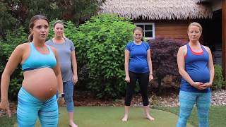 Pregnancy Workout [upl. by Apur]