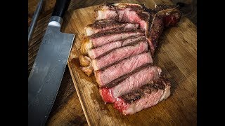 Smoked TBone Steaks  Traeger Wood Pellet Grills [upl. by Catlaina167]