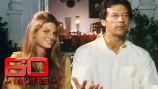 Mr and Mrs Khan 1995  Imran and Jemimas first interview since marriage  60 Minutes Australia [upl. by Tullus989]