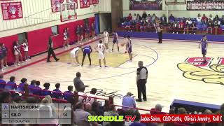 Hartshorne at Silo Boys Basketball [upl. by Redleh]