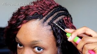 Crochet Braids  Tresse africaine  Coiffure africaine [upl. by Yuji47]