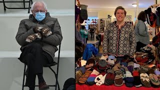 Meet the Vermont Teacher Who Made Bernie Sanders’ Mittens [upl. by Letsirhc]