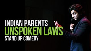 Indian Parents OCD and Electricity at Home  Stand Up Comedy by Kenny Sebastian [upl. by Nednyl]