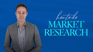 How To Do Market Research  5 Best Ways to Conduct Market Research [upl. by Yruam]