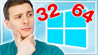 Windows 32 Bit vs 64 Bit Whats the Difference And 64 Bit Software too [upl. by Lrad]