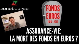 Assurancevie La mort des fonds en euros [upl. by Araec]