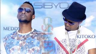 Kitoko amp Meddy  Sibyo Lyric Video [upl. by Averil793]