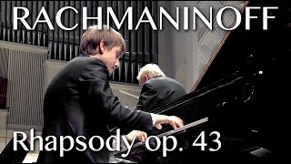 Dmitry Masleev Rachmaninoff  Rhapsody on a Theme of Paganini [upl. by Mureil]