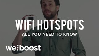 Wifi Hotspots  All You Need To Know  weBoost [upl. by Im]