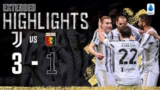 Juventus 31 Genoa  Kulusevski Scores Superb Opener  EXTENDED Highlights [upl. by Bael667]