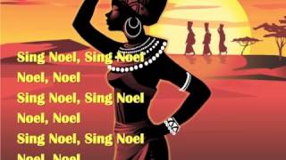 African Noel lyrics [upl. by Ecinna]