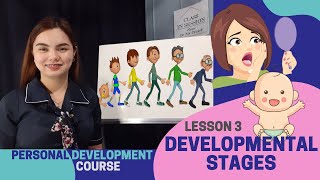 Human Developmental Stages  PERSONAL DEVELOPMENT [upl. by Madoc502]