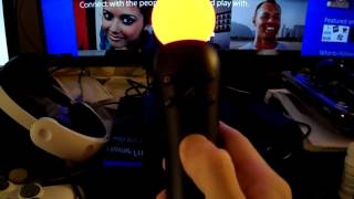 How To setup Playstation Move controllers on PS4 For PS VR [upl. by Eimam]