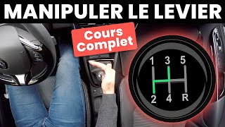 MANIPULER LE LEVIER DE VITESSE  Permis de conduire [upl. by Niras681]