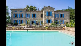 Manor house for sale in the Dordogne [upl. by Atig124]