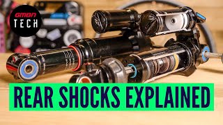 MTB Shock Tech  Everything You Need To Know About Mountain Bike Rear Suspension [upl. by Konstantine192]