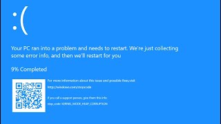 BSOD Simulator  Microsoft Store App [upl. by Gunas]