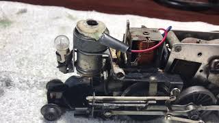 Lionel 2055 Hudson  Troubleshooting Cleaning amp Lubrication [upl. by Reagen365]