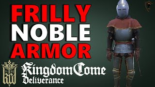 A Noblemans Armor  Kingdom Come Deliverance Armor Guide [upl. by Nolyad54]