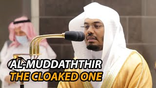 Surah AlMuddaththir  Sheikh Yasser Dossary  Beautiful Quran Recitation [upl. by Fortunato759]