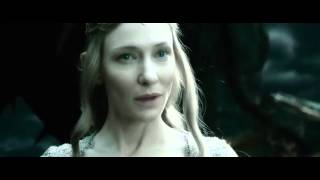 Galadriel saving Gandalf in Dol Goldur  The Hobbit Battle of the Five Armies Deleted Scene HQ [upl. by Lengel220]