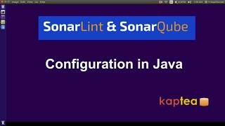 SonarLint and SonarQube Configuration in intellij IDE [upl. by Guy]