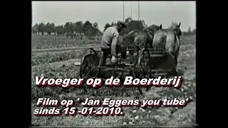 vroeger op de boerderij [upl. by Nwahsem]