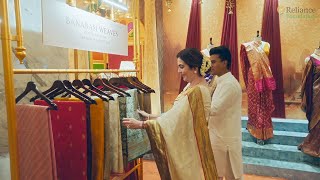 A World Of Banarasi Brocade  Swadesh Experience [upl. by Bryanty938]