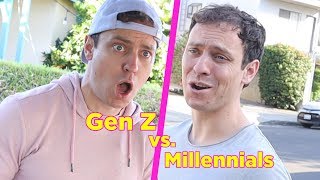 How Gen Z and Millennials fight [upl. by Gonnella]