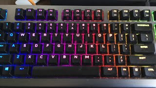 How To Set Up Alienware Lighting Effects For Keyboard And Mouse [upl. by Isolde48]