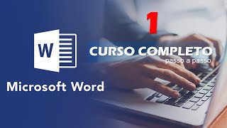 CURSO DE WORD 2020 – Aula1 Digitação Acentuação Parágrafo Abrir Fechar e muito mais [upl. by Ahsinrat]