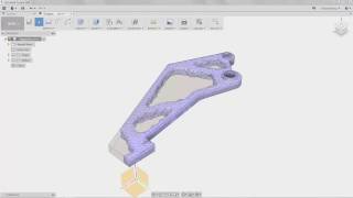 Topology Optimization in Autodesk Fusion 360 [upl. by Rotceh]