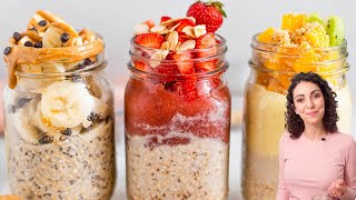 Guide To DairyFree Overnight Oats [upl. by Giorgio]