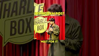 INSTAGRAM POST 👻 tharlebox standupcomedy comedy shorts [upl. by Trab734]