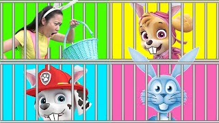 Ellie Sparkles DIY Costume Game  Easy Arts and Crafts Exercise At Home for Children [upl. by Kieryt]