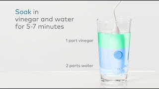 How to Clean a Waterpik™ Water Flosser [upl. by Eidnam451]