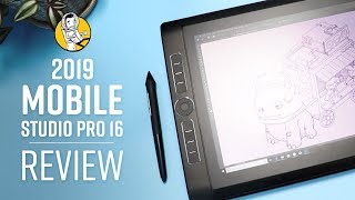 Wacom Mobile Studio Pro 16 2019 Review [upl. by Dorran]