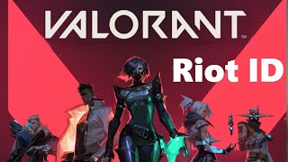 How To Find Your Riot ID Inside The Valorant Game Client  How To Add Friends In Valorant [upl. by Wyatt]