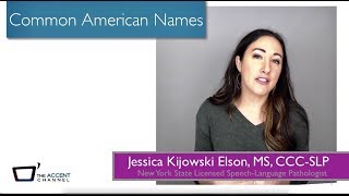 American Pronunciation Most Common American Names [upl. by Ynohtnacram]